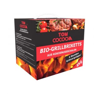 TOM Cococha BBQ Briketten 4kg