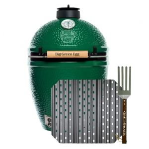 GrillGrate Set - Oval Kamado (Ø 35cm) - Big Green Egg L