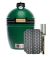 GrillGrate Set - oval (Ø 35cm) - Big Green Egg M